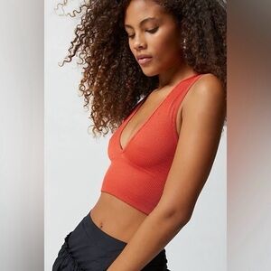 Urban outfitters seamless top small